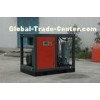 110KW 150HP Belt Driven Screw Air Compressor for Textile , Medical , Pharmaceutical Materials