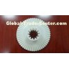 Injection Moulding Auto Parts 4 Cavities POM Gear Molds With  3 Plates