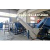 Floating Automatic PET Flakes Washing Line Plastic Washing Machine For PET