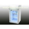 Glass door Countertop Display Fridge with Fan Asisted Cooling / water tray