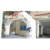 OEM waterproof PVC tarpaulin inflatable start finish arch With 6 x 4mH