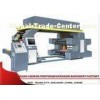 Plastic Film Flexo Printing Machine With Ceramic Anilo Rollers , 960mm