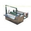Single Servo Non Woven Wire Cutting Machine Stainless Steel Nonwoven Production