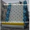 Customized Inflatable Sports Games Rock Climbing Bouncer / Football Pitches