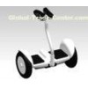 White Mini Electric Self Balance Scooter Two Wheel 19 Inch With Arm