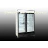 Digital control dynamic cooling Upright Beverage Cooler 2 door 1000L