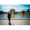 Long Distance 10Km Gyro Stabilized Electric Unicycle with LED Illuminating Lighting