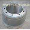 Casting Machined Metal Parts / Components Manufacturing Brake Drum For Truck / Trailer