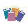 Colorful Printed Legal Size Clipboards Plastic With Butterfly Clip For Teachers