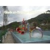 Waterfall Rainbow Gallery Kids Water Toys For Spray Park