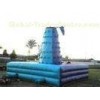 0.55mm PVC tarpaulin  portable Inflatable Rock Climbing Wall  for amusement park,  club
