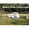 Durable 0.6 And 0.8mm PVC Inflatable Party Tent For Relax Transparent
