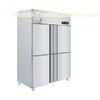 350W Four Door French Door Refrigerator , Upright Refrigerator And Freezer