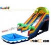 OEM Commercial Large Outdoor Inflatable Water Slides Fun Games for Kids Outside