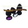 Aluminum Alloy Mini Anal Plug Sex Toy For Male Or Female ,  Woman Vagina Plug Toys
