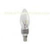 350 Luminous E14 Led Candle Bulb Frosted , Transparent 5 Watt Led Candelabra