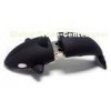 Cartoon Dolphin Customized USB Flash Drive 2 Gig CE Certification