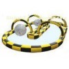 Durable Inflatable Sports Field Race Track For Playground Amusement Game