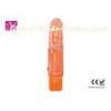 Real Skin Flexible Jelly Vibrators With Contoured Shape Designed