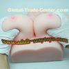 Sexy Red Breast Nipple Sexy Breast and Vagina Men Sex Dolls with Realistic Sense