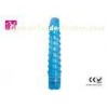 Vibrating Dildo Jelly Vibrators Vagina Massage With Round Tip