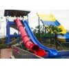 Fun Excienting Water Park Slides with Pump , Adult Water Slide Equipment