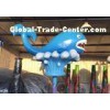 Blue Whale Fiberglass Water Pool Toys ,Water Park Spray ,Water Play