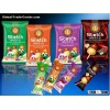 Two-color Hulu Lollipop (coffee+vanillin / chocolate+vanillin / grape+mango / coconut+vanillin / ora