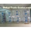 Customized Logo Huge Inflatable Bumper Human Body Zorb Ball for Kids and Adults 0.8MM