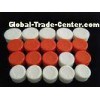 Plastic Cosmetic Bottle Cap , child resistant cap 24mm 28mm 33mm 45mm
