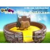 Outdoor Inflatable Mechanical Rodeo Bull 1500 Watt With One Year Warranty