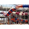Huge 15m High Fiberglass Water Slides for Amusement Water Playground