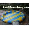 OEM circle shape inflatable swimming pool for water games