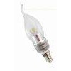 Milky White E14 Led Candle Bulb Globe Light , High Lumens 220lm - 260lm