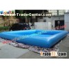 0.9mm Durable square PVC Inflatable Water Pools Used in the Shopping Mall, water toys