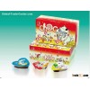 Two Color Heart Shape Chocolate Cup 15g
