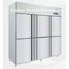220V Stainless Commercial Refrigerator Freezer For Government / School