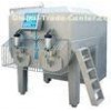1500 Liter Vacuum Meat Mixer Machine Dual - Shaft With Pneumatic Discharge