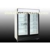 American Standard 1400L double Swing door Upright Beverage Cooler with ETL KK Compressor