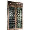 Glass Wine Storage Cabinet , Red Wine Refrigerator with LED Display