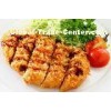 Healthy 60G Frozen Prepared Food , Delicious Frozen Powdering Pork Cutlet