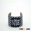 The Customized Needlepoint Bracelets