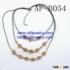 pearl beads necklace jewelry for custom design