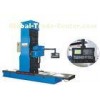 CNC End Face Milling Machine for Box Beam / H Beam With Hydraulic Working Table