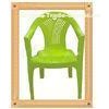 PVC ABS PC PS PE Plastic Chair Mould Injection , Custom Home Furniture Molds
