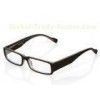 Black Rectangular Polycarbonate Eyeglass Frames For Women And Men In Fashion
