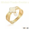 Gold filled jewelry indian banglespearl bangle bracelet