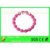 Soft Flexible Sports Custom Silicone Wristbands / Customize Silicone Bracelets for Girls