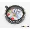 Floating  Locket Charm