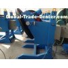 Standard Hydraulic Pipe Weld Positioners , Steel Fabrication Rotary Welding Table